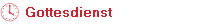Gottesdienst