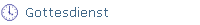 Gottesdienst
